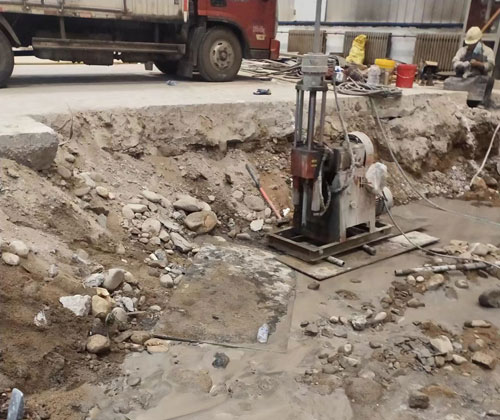 济阳公路下沉压浆
